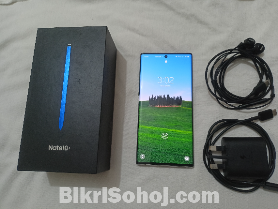 Samsung galaxy note 10 plus